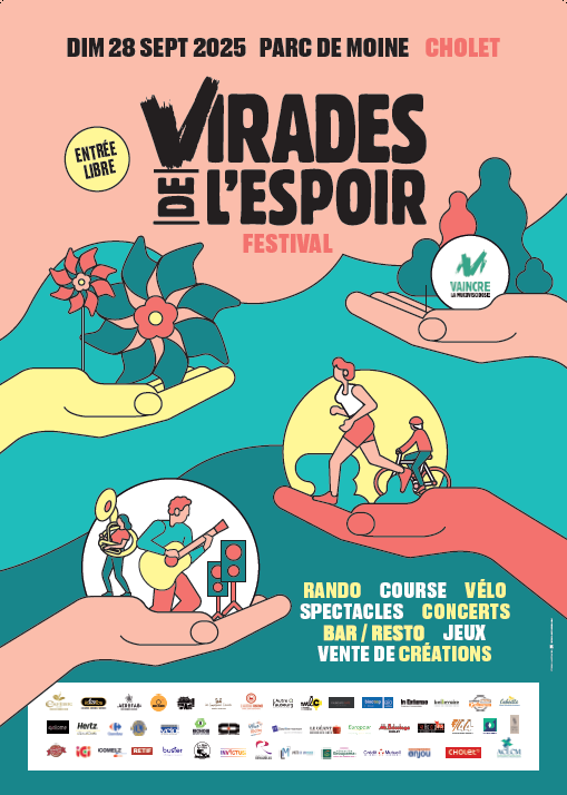 Festival les virades de l'espoir