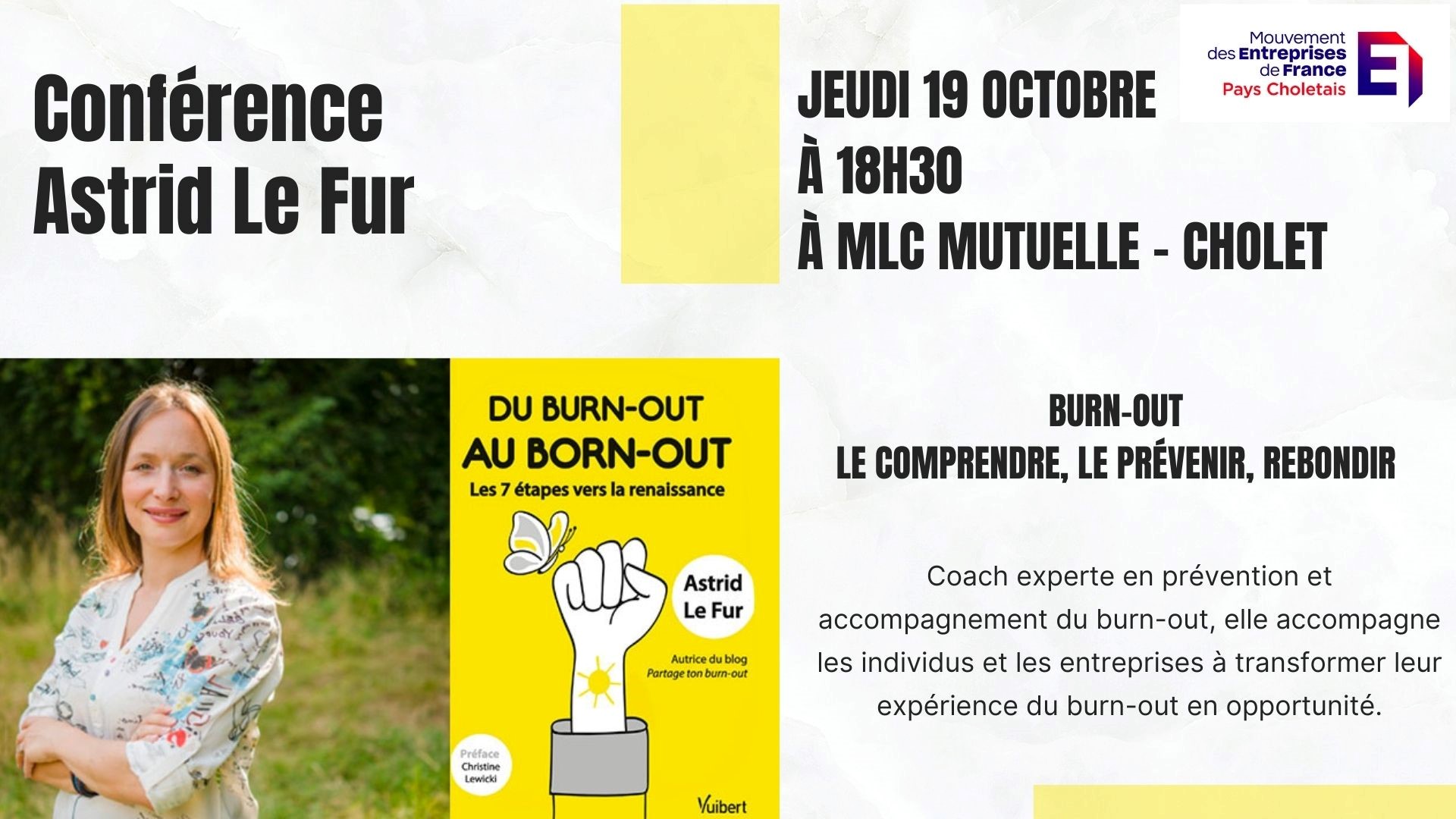 Conférence du jeudi 19/10/2023