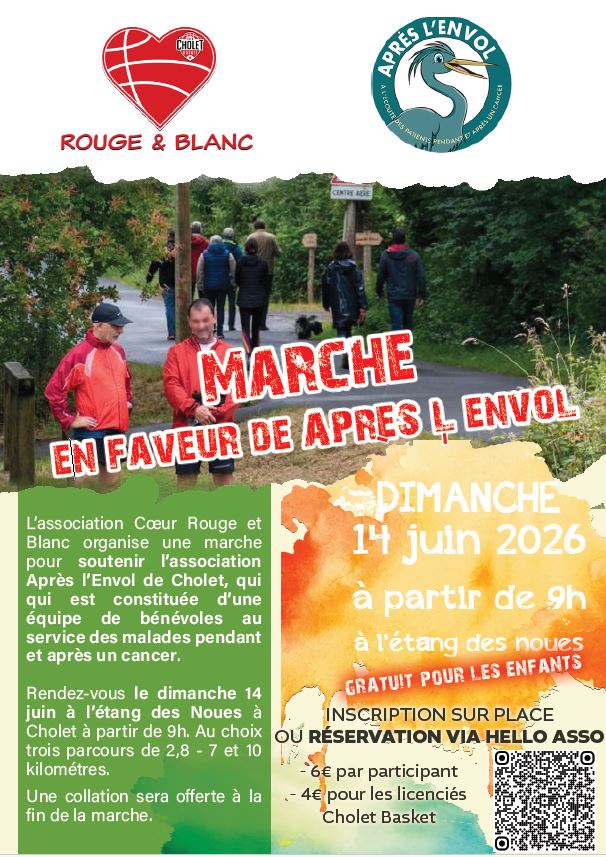 Marche en faveur de Après l'envol