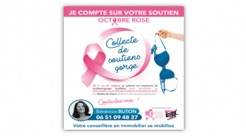 Soutien en faveur de la lutte contre le cancer du sein