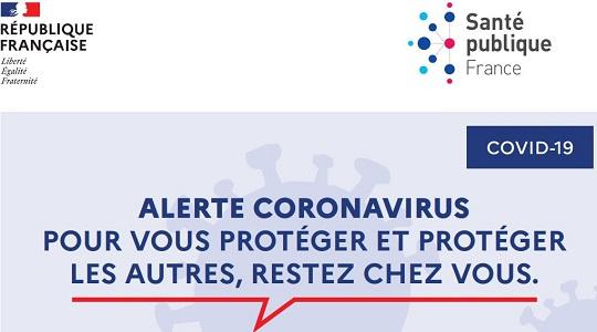 Alerte Coronavirus