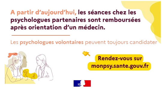 Accès aux soins psychologiques